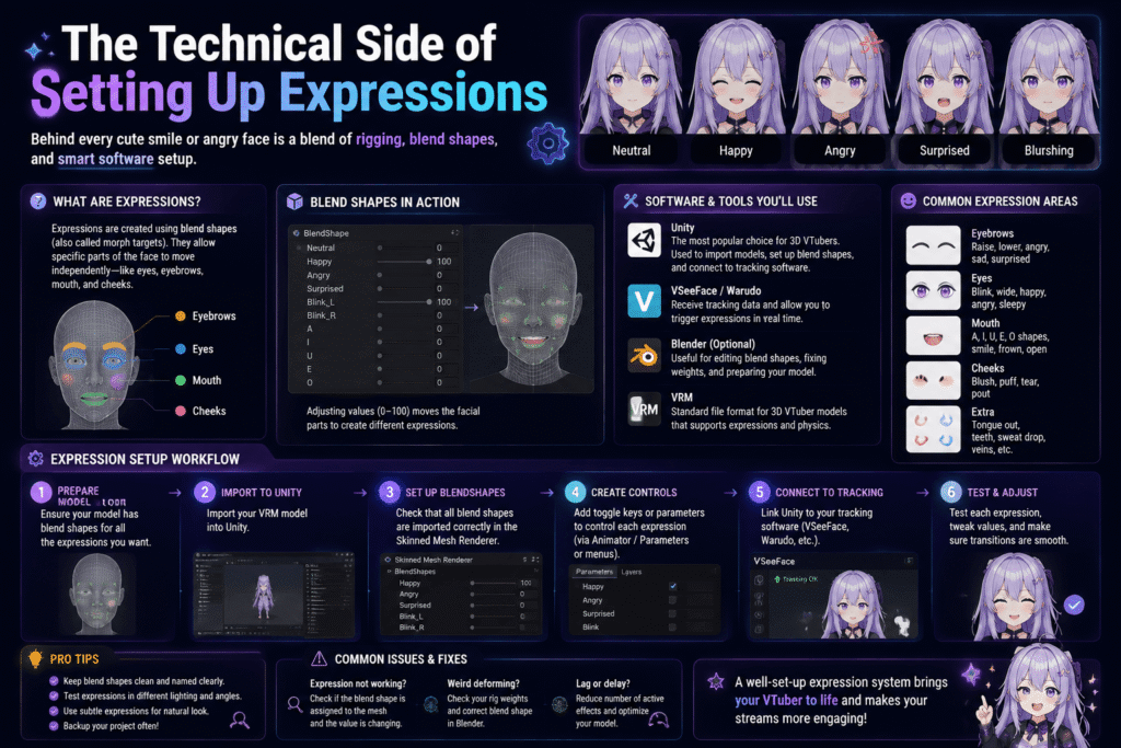 The Technical Side of Setting Up Expressions