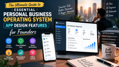 The Ultimate Guide to Essential Personal Business Operating System App Design Features for Founders