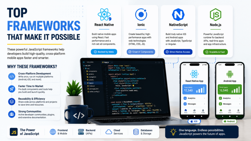 Top Frameworks That Make It Possible