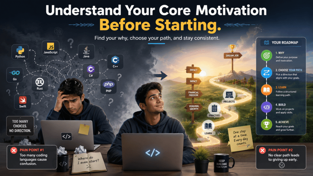 Understand Your Core Motivation Before Starting