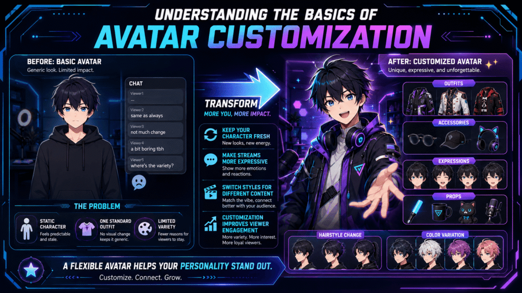 Understanding the Basics of Avatar Customization