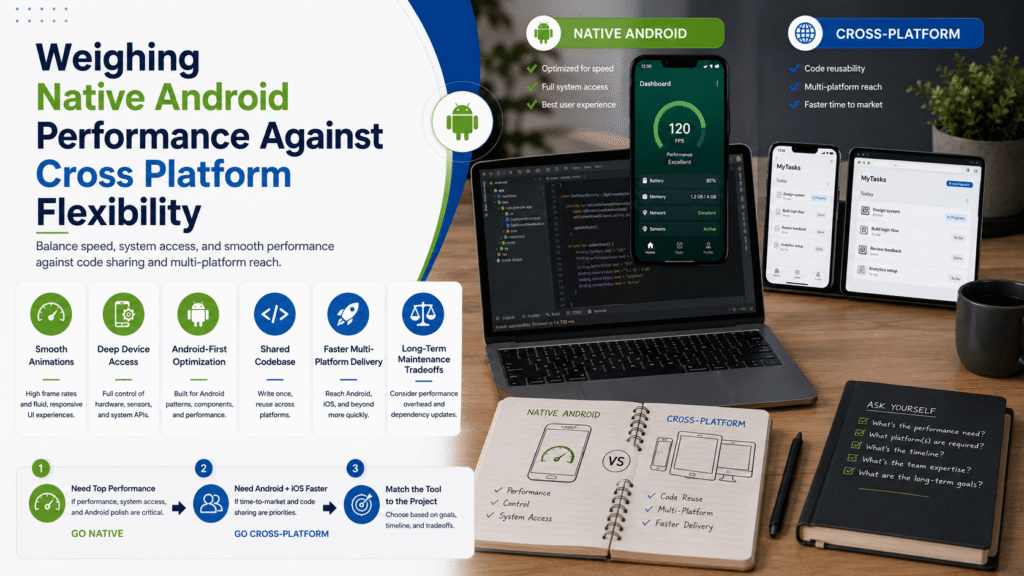 Weighing Native Android Performance Against Cross Platform Flexibility