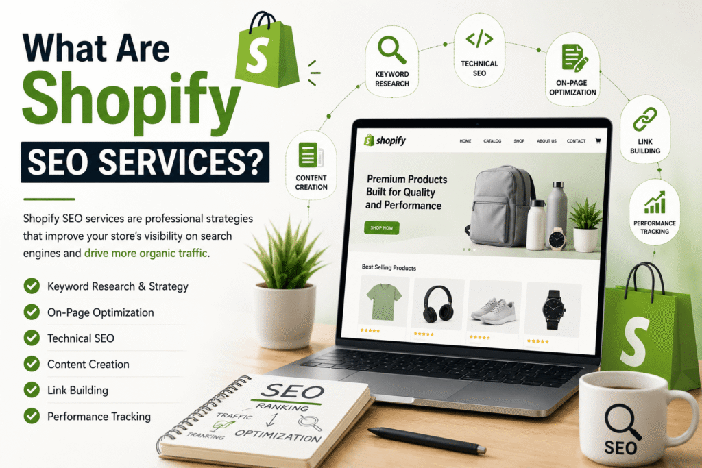 What Are Shopify SEO Services