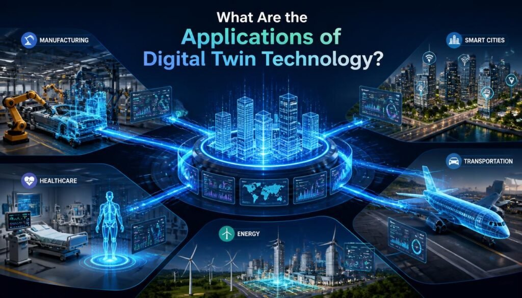 What Are the Applications of Digital Twin Technology
