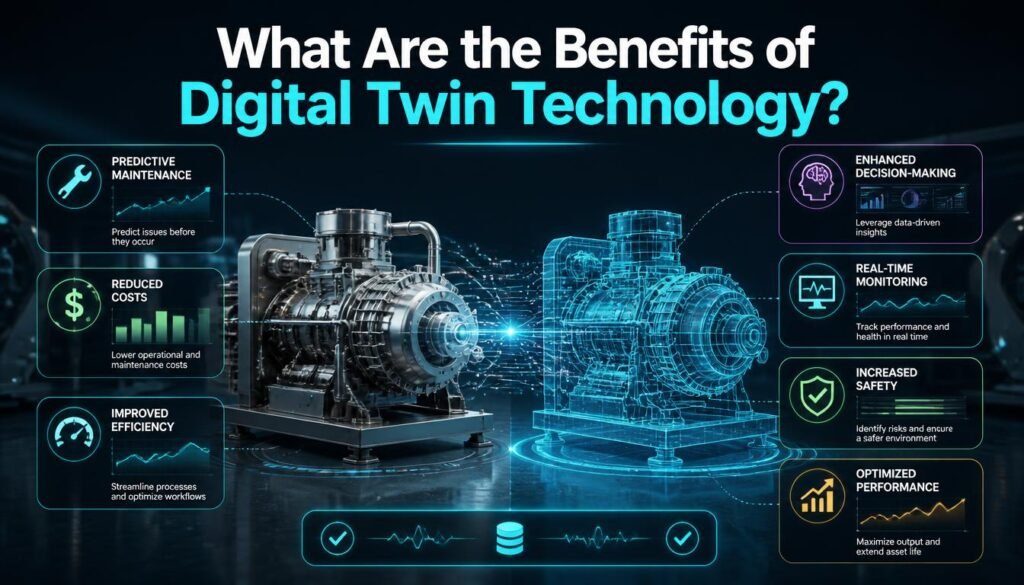 What Are the Benefits of Digital Twin Technology