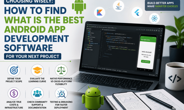 What Is the Best Android App Development Software