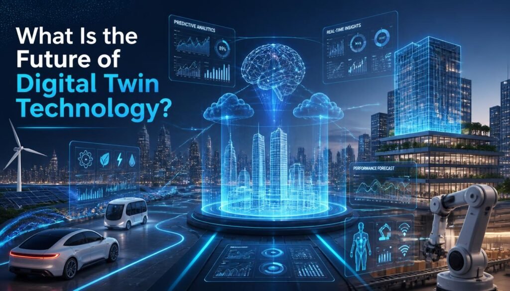What Is the Future of Digital Twin Technology