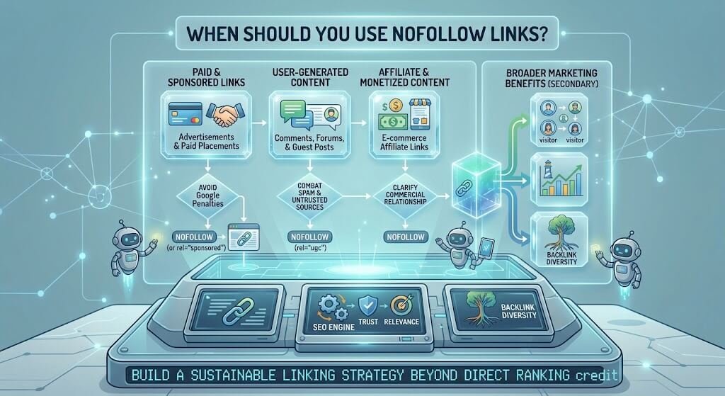 When Should You Use Nofollow Links