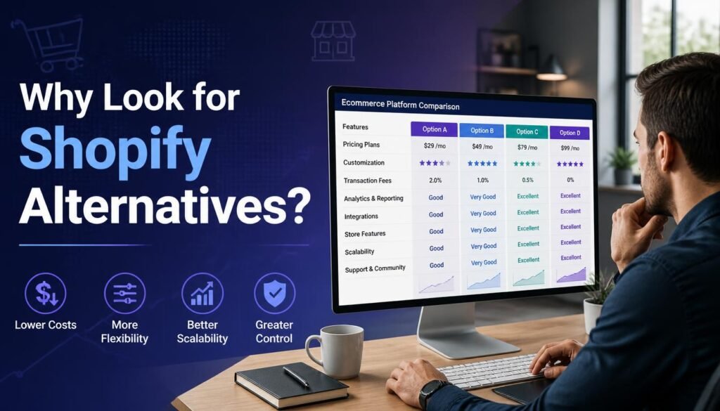 Why Look for Shopify Alternatives