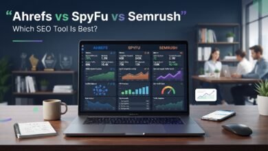 ahrefs vs spyfu vs semrush