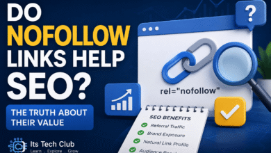 do nofollow links help seo