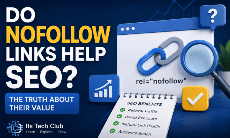 do nofollow links help seo