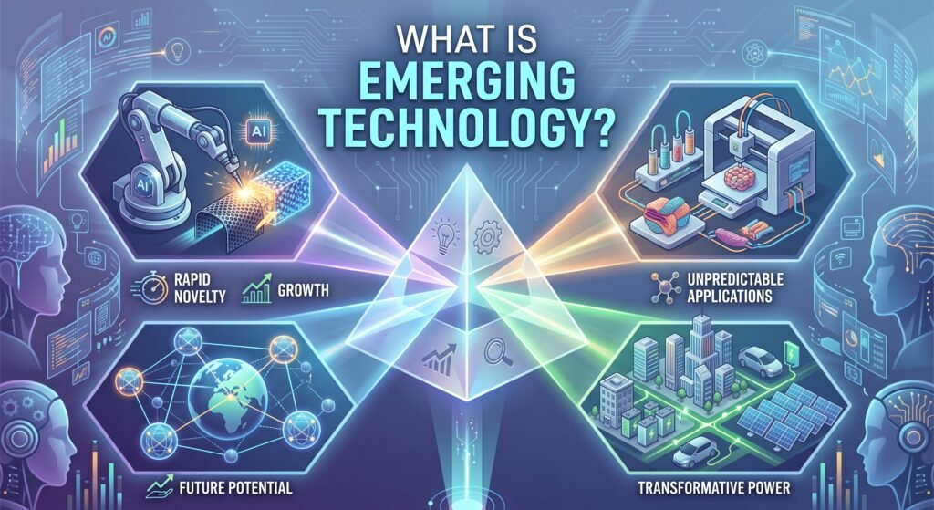 What is Emerging Technology