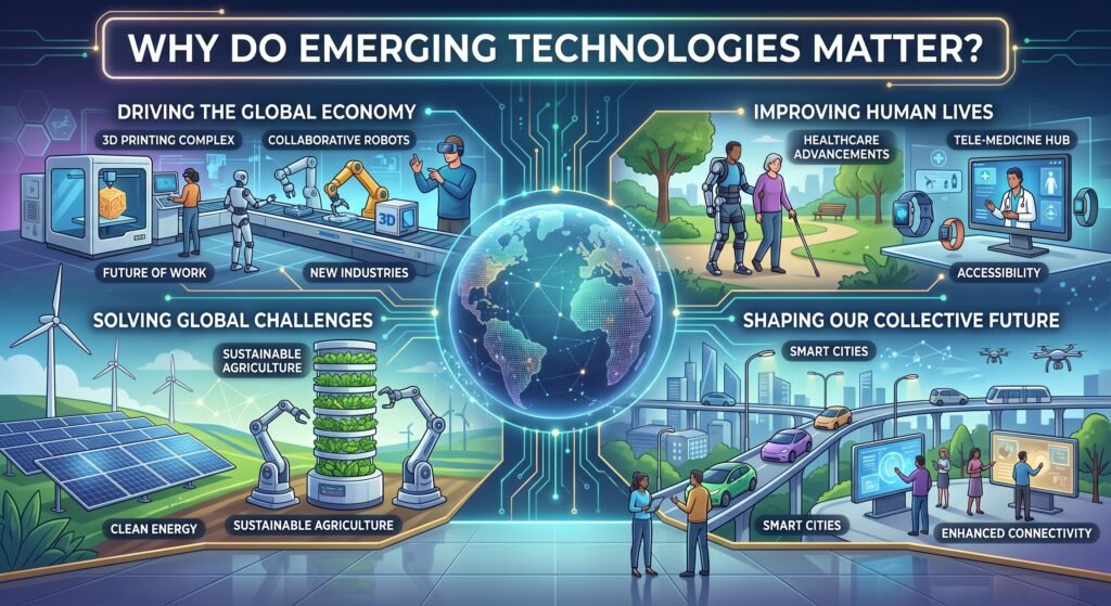 Why Do Emerging Technologies Matter?