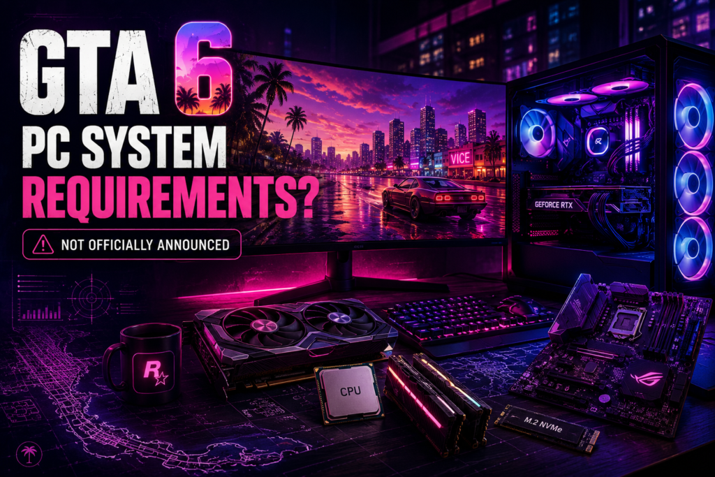 What Are The GTA 6 PC System Requirements?