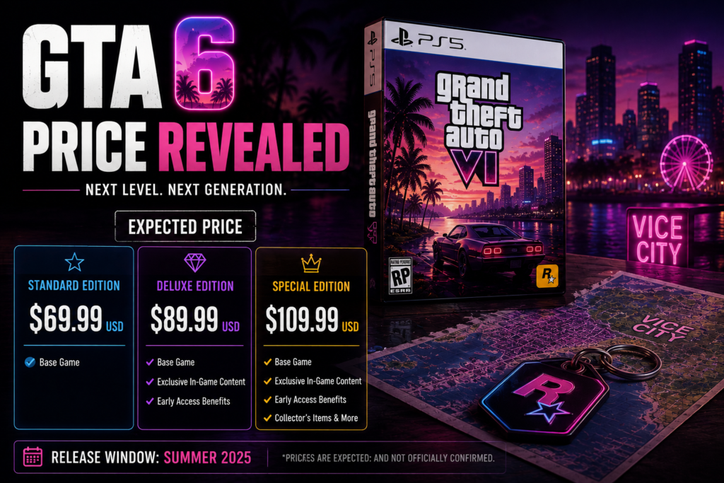 What Is The Price Of GTA 6?