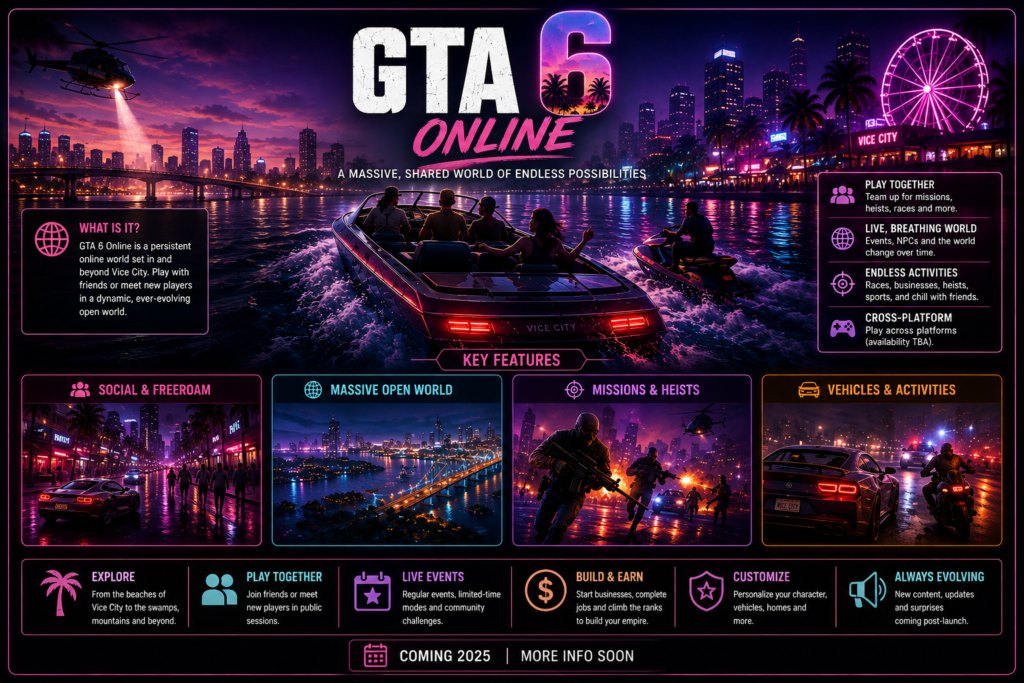 Can We Play GTA 6 Online?