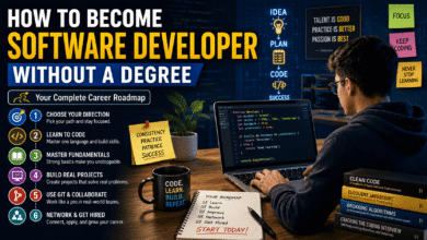 how to become software developer