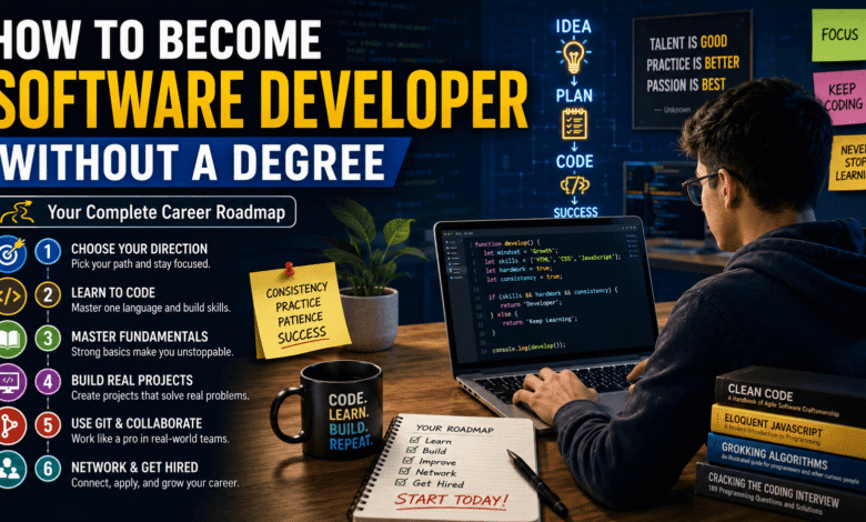 how to become software developer