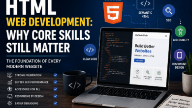 html web development