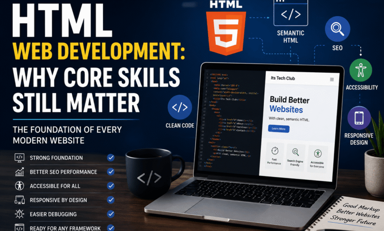 html web development