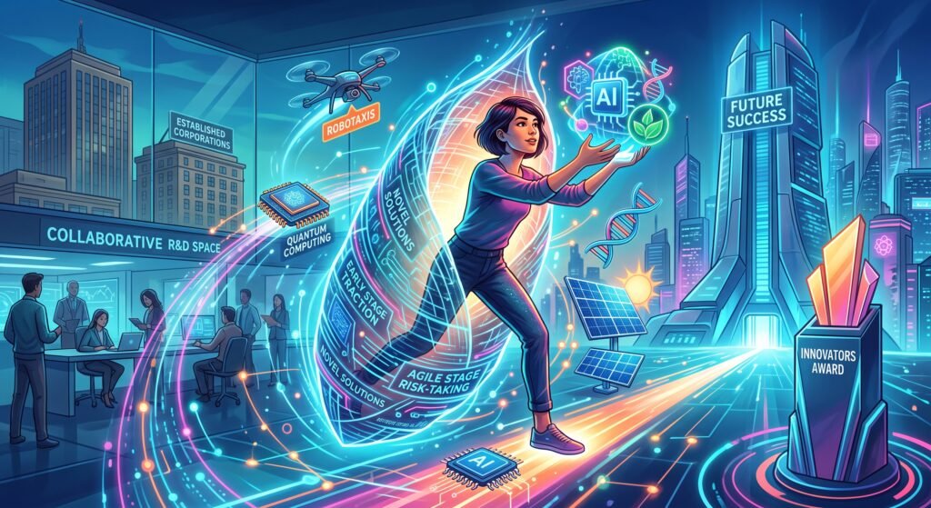 What Does Emerging Innovator Mean?