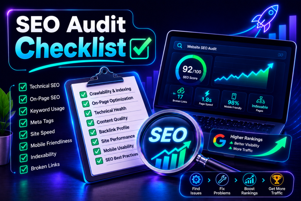 SEO Audit Checklist
