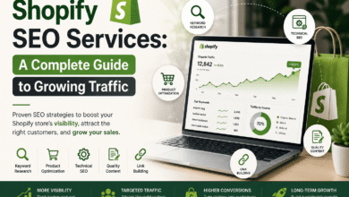 shopify SEO services