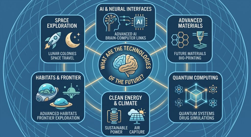 What Are the Technologies of the Future?