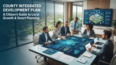 what is county integrated development plan