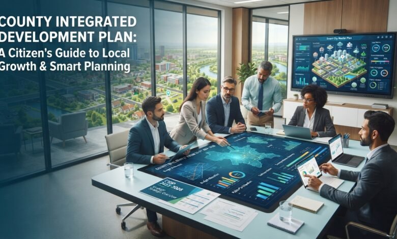 what is county integrated development plan