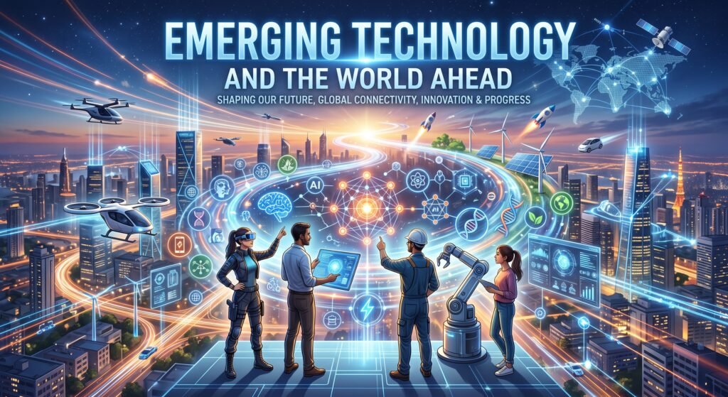 How Can Businesses Prepare for Emerging Technologies?