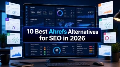 10 Best Ahrefs Alternatives for SEO in 2026