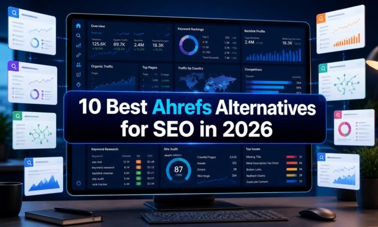 10 Best Ahrefs Alternatives for SEO in 2026
