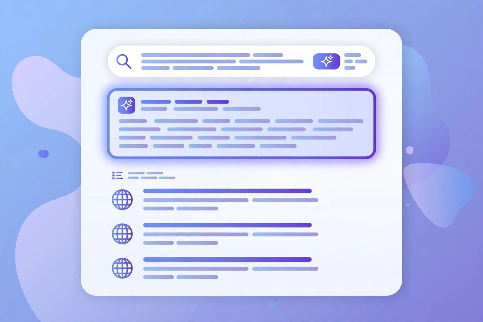 Google AI Overview answer box at the top of search results