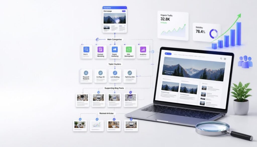 Best Blog Site Structure for SEO and Traffic