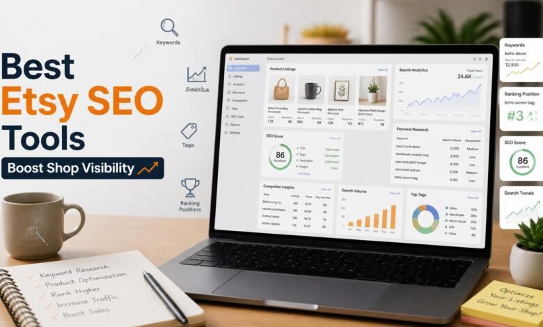 Best Etsy SEO Tools