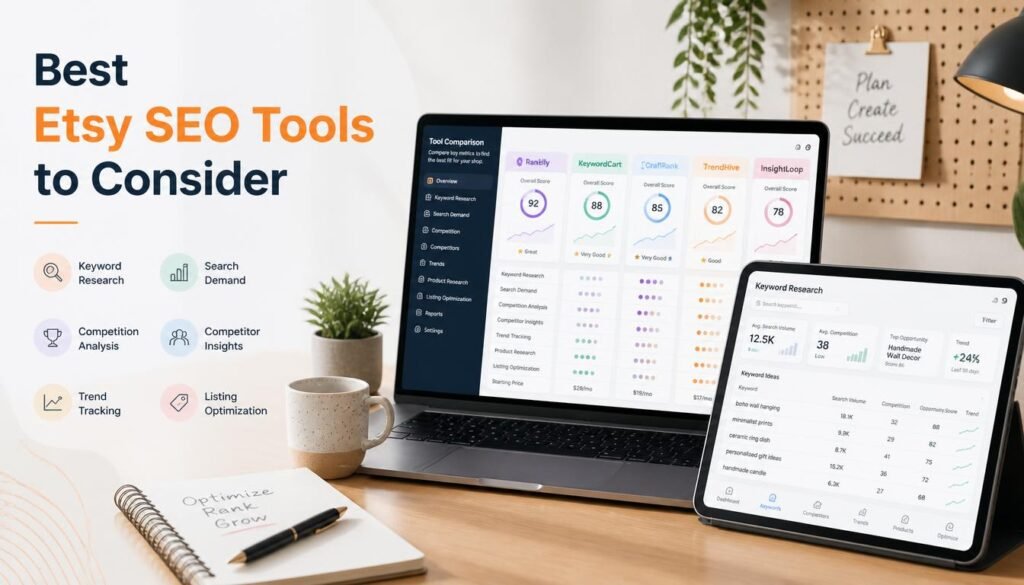 Best Etsy SEO Tools To Consider