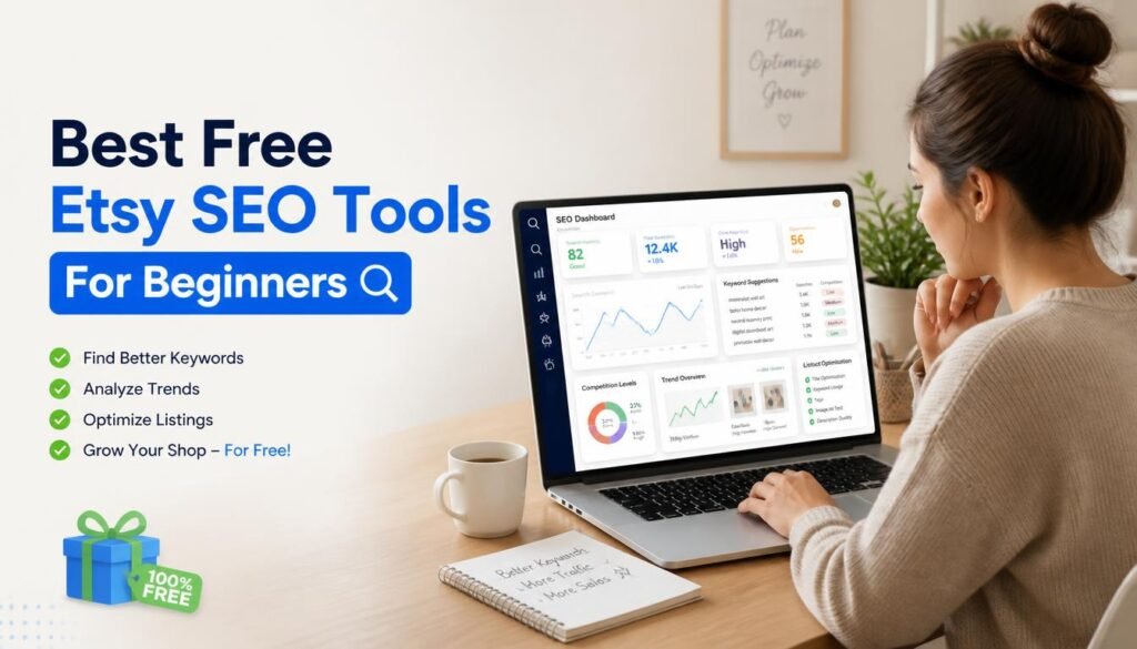 Best Free Etsy SEO Tools For Beginners