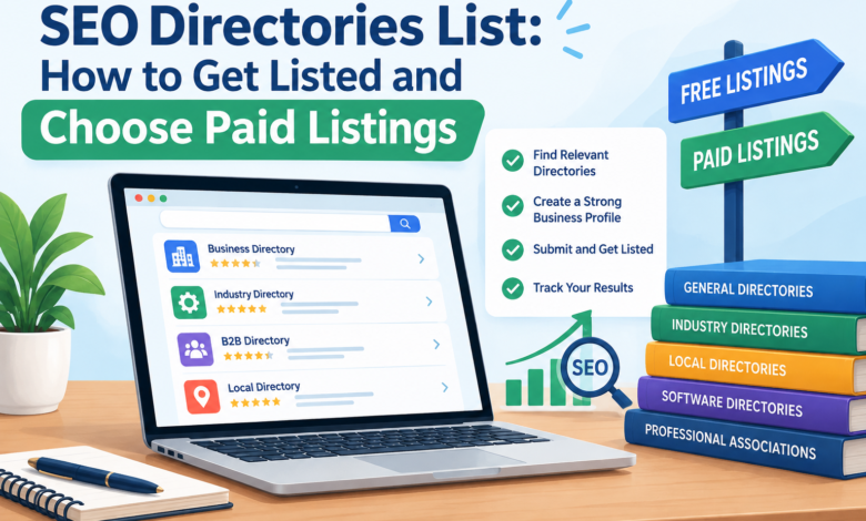 SEO Directories List: How to Get Listed and Choose Paid Listings