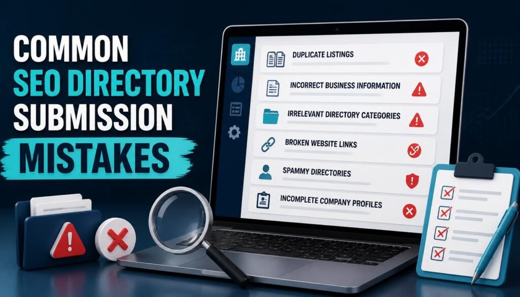 Common SEO Directory Submission Mistakes