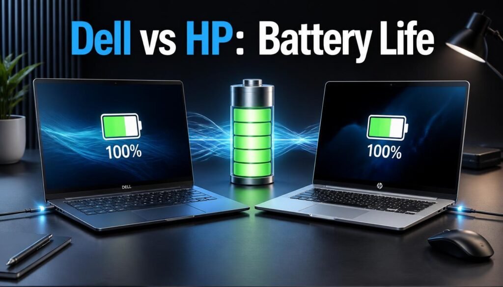 Dell vs HP Battery Life