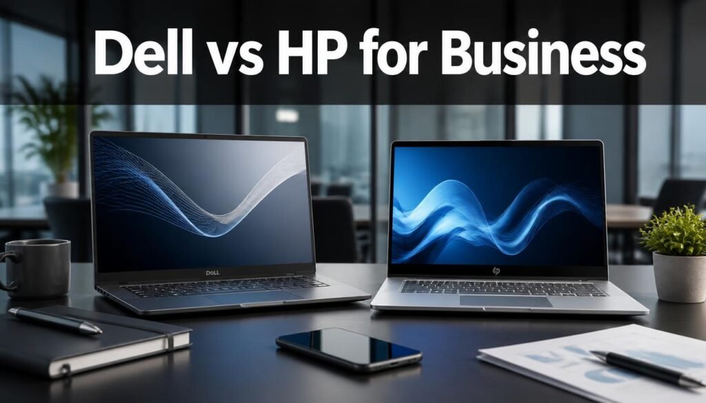 Dell vs HP for Business