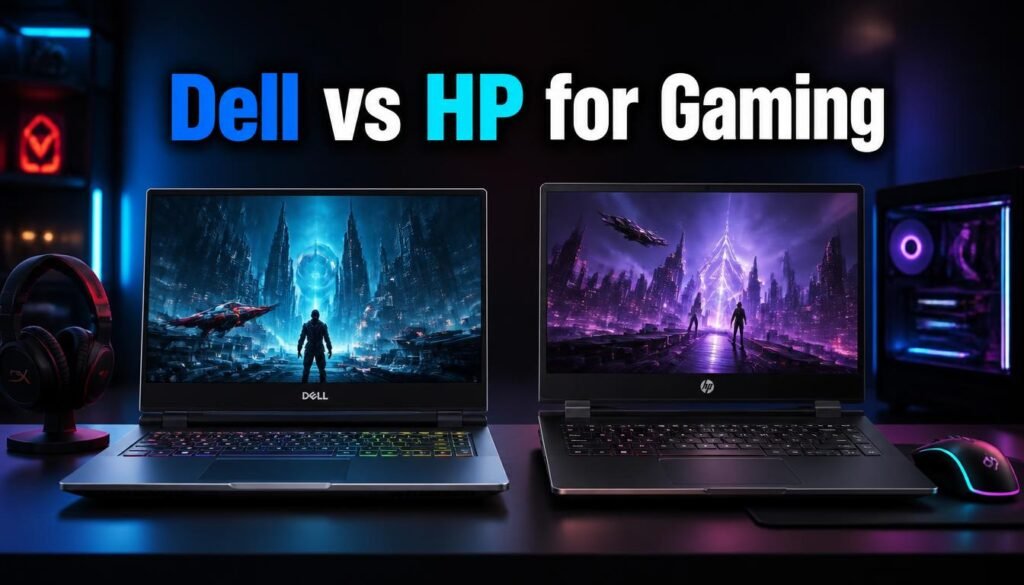 Dell vs HP for Gaming