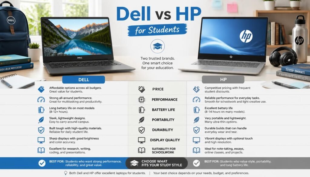 Dell vs HP for Students