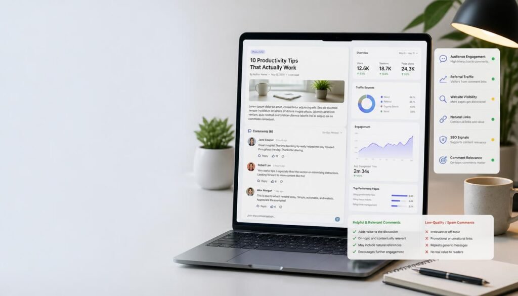 Do Blog Comments Still Help SEO