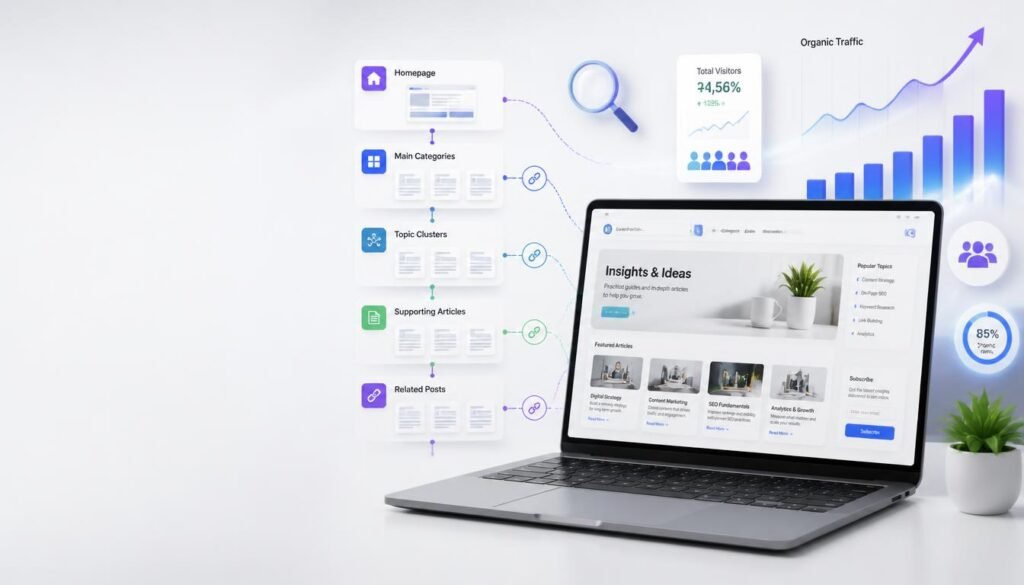 How Blog Structure Can Increase Traffic