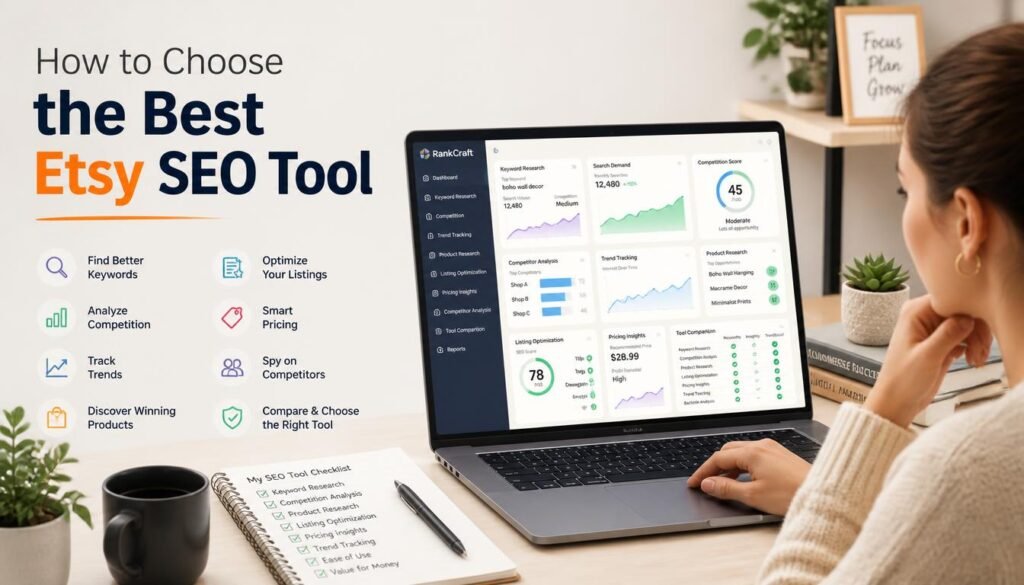 How To Choose The Best Etsy SEO Tool