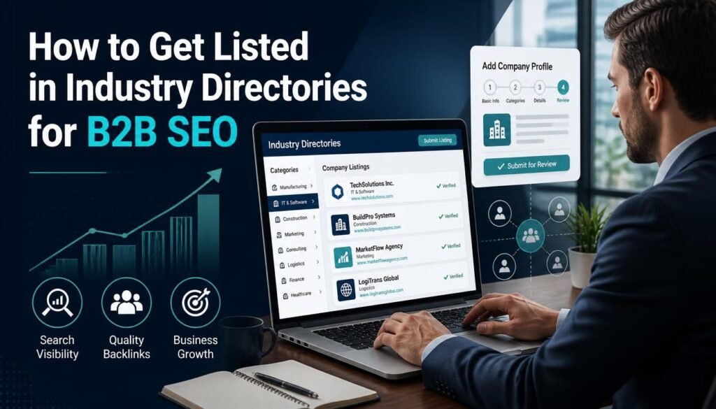 How to Get Listed in Industry Directories for B2B SEO