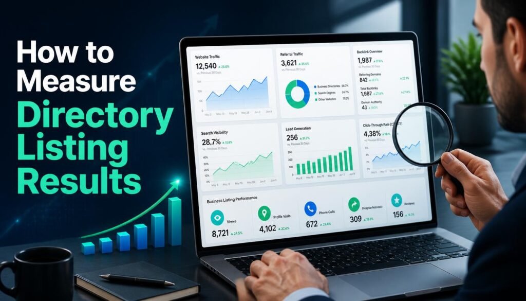 How to Measure Directory Listing Results.